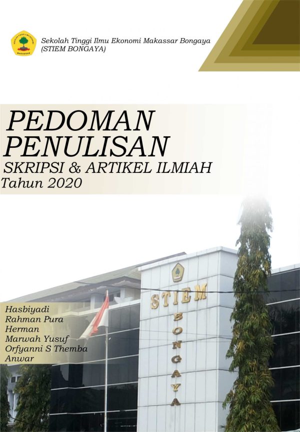 Pedoman Penulisan Skripsi dan Artikel Ilmiah