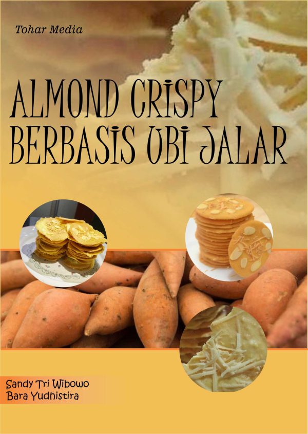 Almond Crispy Berbasis Ubi Jalar