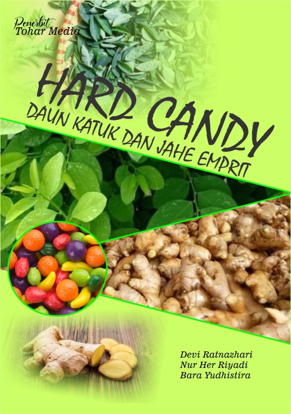Hard Candy Daun Katuk dan Kunyit Asam