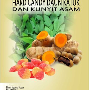 Hard Candy Daun Katuk dan Kunyit Asam