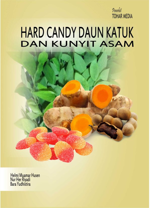 Hard Candy Daun Katuk dan Kunyit Asam
