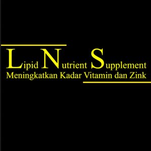 Lipid Nutrient Supplement "Meningkatkan Kadar Vitamin dan Zink"