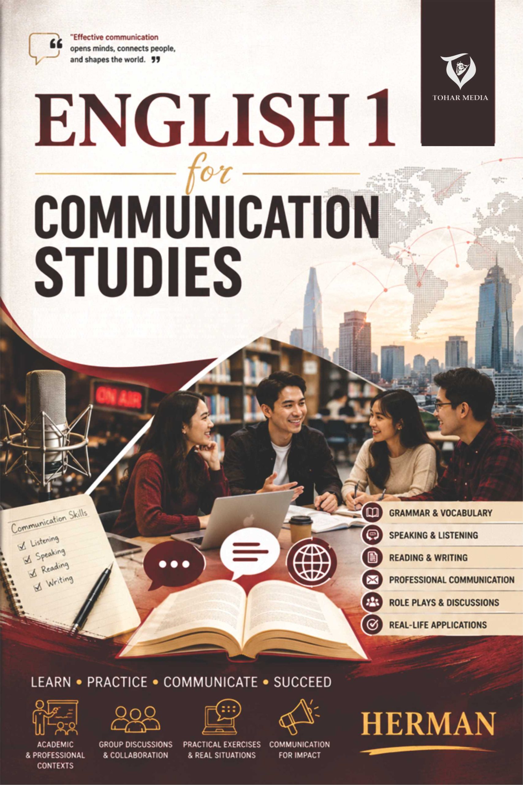 ENGLISH 1 FOR COMMUNICATION STUDIES